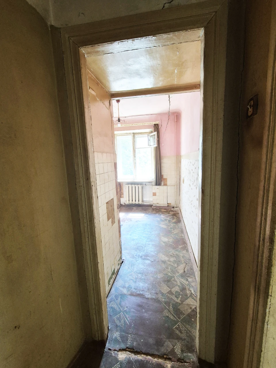 Sale of 1-room apartment 32 m², Elenovskaya Street, 34