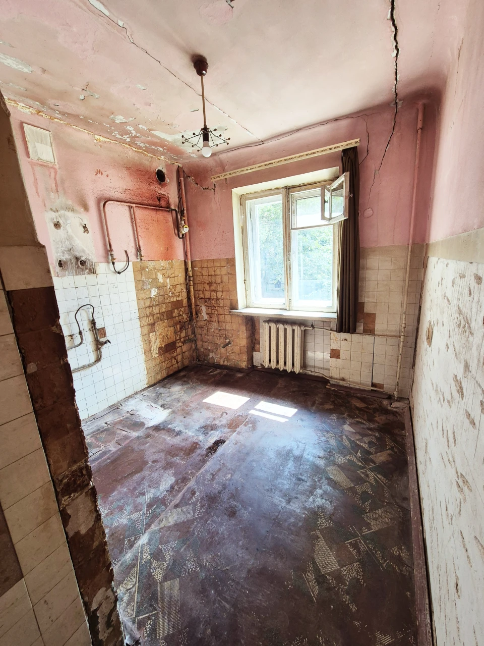 Sale of 1-room apartment 32 m², Elenovskaya Street, 34