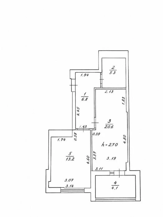 For sale /1 apartment/0 Cycle/Ocheretyana 11/New building/Lviv