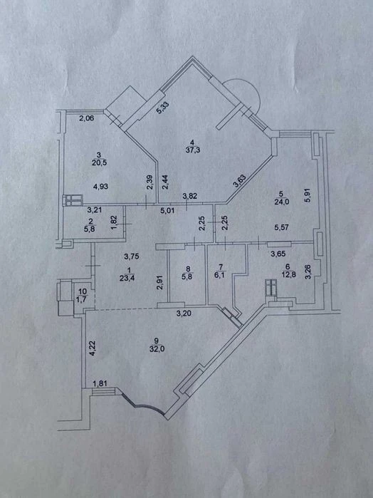 Apartment for sale, Prestige Hall residential complex, Tyutyunnika St., Pechersk