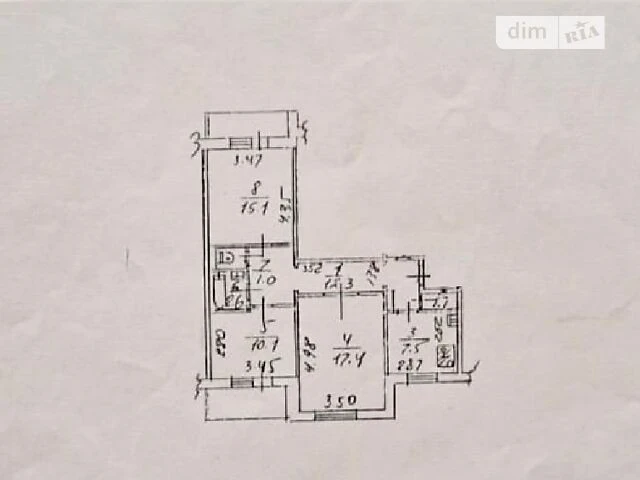 Продаж 3к квартири 70.5 кв. м на вул. Мокра 7Б • ID 34637103