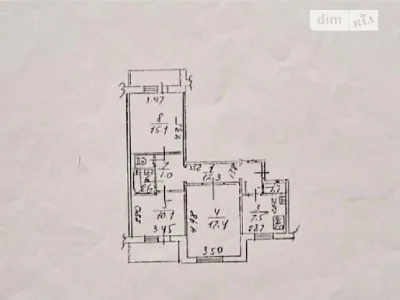 Продаж 3к квартири 70.5 кв. м на вул. Мокра 7Б • ID 34637103