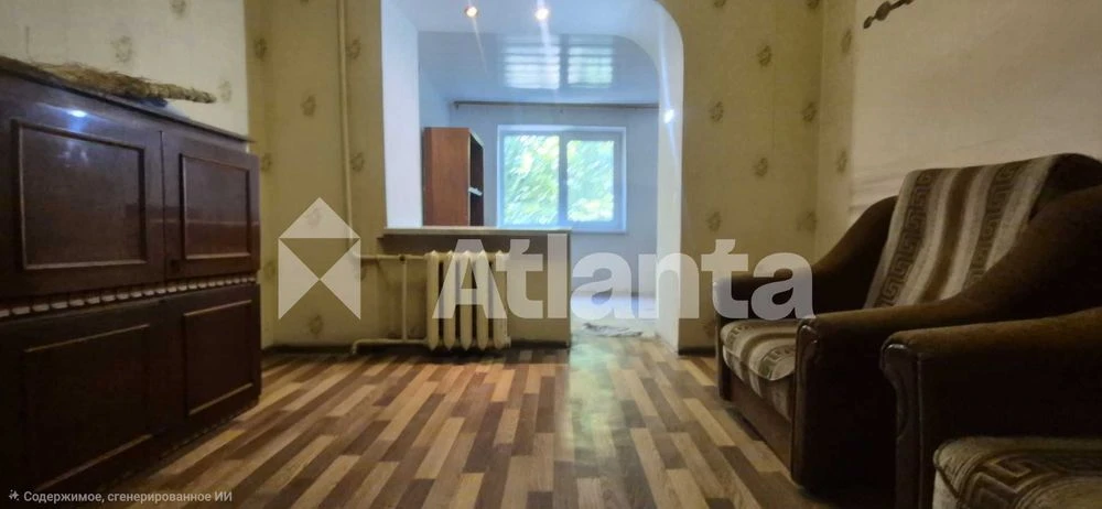 1-кімнатна квартира 33 м² в м. Одеса