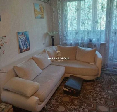Двокімнатна квартира на Черемушках / 44 м² / житловий стан