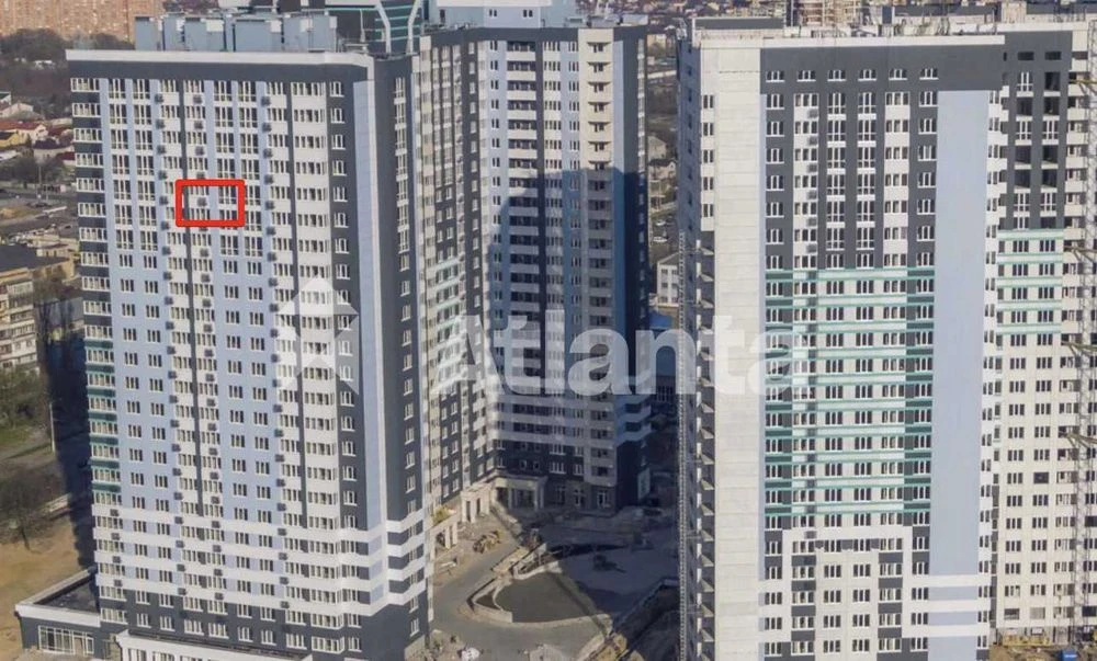 Однокімнатна квартира в ЖК "Скай Сіті" на вул. Інглезі. Буди