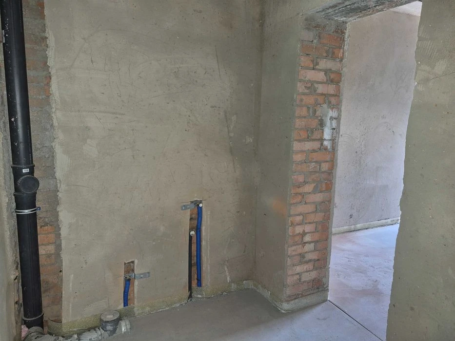 1к Квартира 31.9м² | Кухня-вітальня | Поповича 37 | 0% коміс