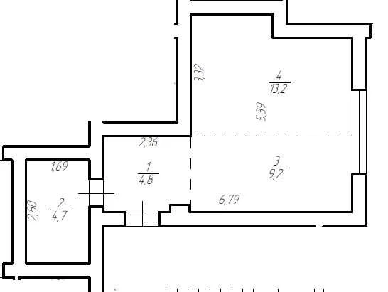 1к Квартира 31.9м² | Кухня-вітальня | Поповича 37 | 0% коміс