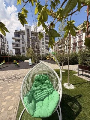 Квартира-студія 23 м² D на Бочарова |6 поверх|закрита доглян