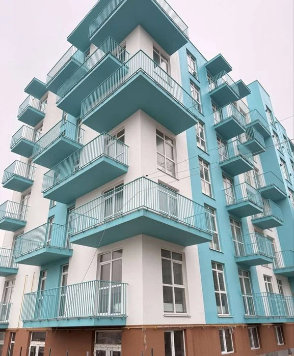 Квартира-студія 23 м² D на Бочарова |6 поверх|закрита доглян