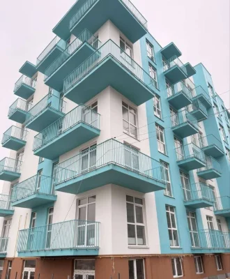 Квартира-студія 23 м² D на Бочарова |6 поверх|закрита доглян