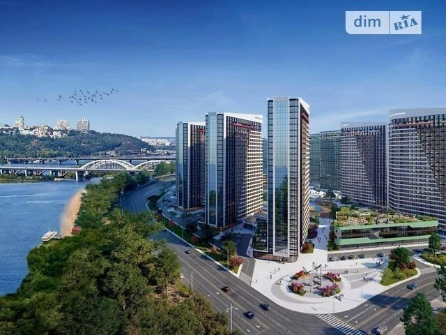 For sale 2-room apartment 42 sq. m on Prychalna Street 8 • ID 3465224