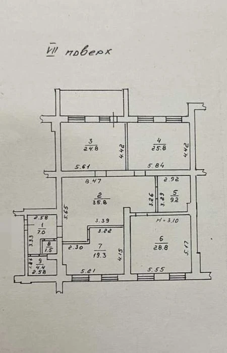 Акапулько. Педагогическая. 163 м. Терраса. 7 этаж. Всего 645