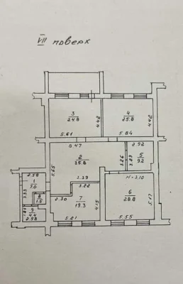 Акапулько. Педагогическая. 163 м. Терраса. 7 этаж. Всего 645