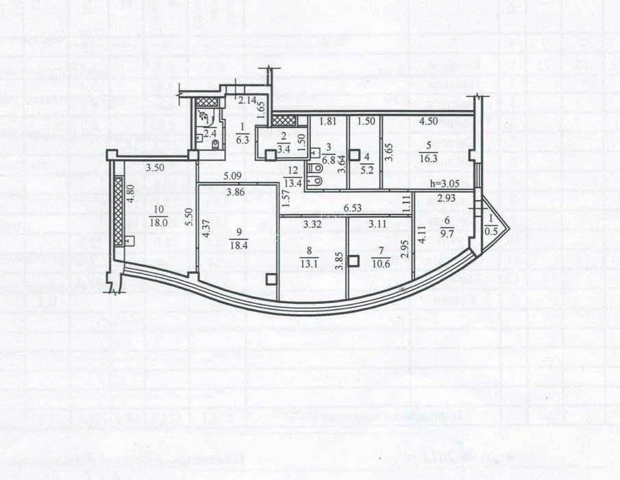 Продам квартиру в ЖК "Славия". Авторский ремонт.