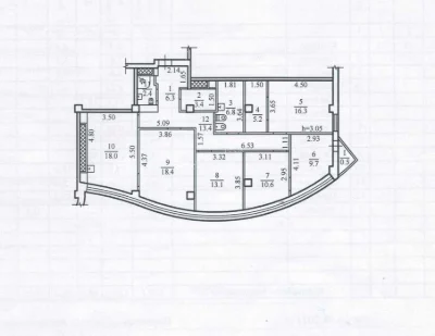 Продам квартиру в ЖК "Славия". Авторский ремонт.