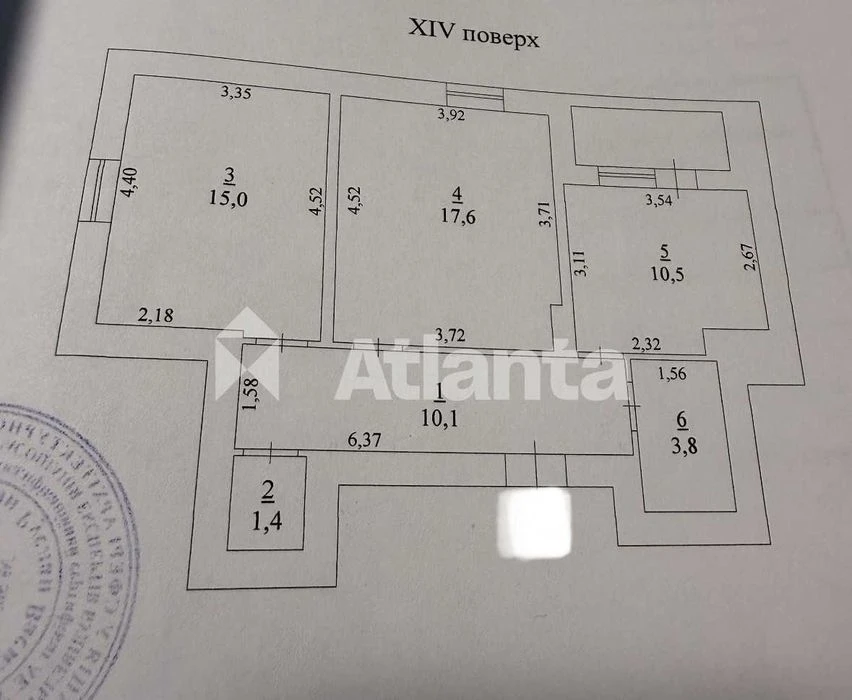 2х-кімнатна квартира з ремонтом ЖК Одеські традиції