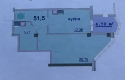 Продам квартриру Золотий берег пляж