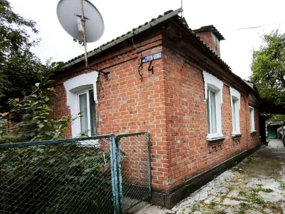 Будинок. Вінниця, Соняшниковий пров.