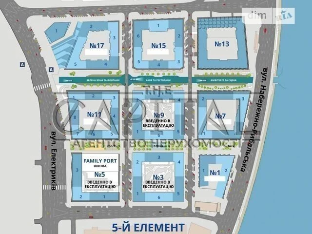 Sale of 1-room apartment 61 sq. m on Elektrykiv St. 25 B • ID 346
