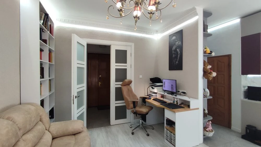 2-ком.квартира с ремонтом на Фонтане