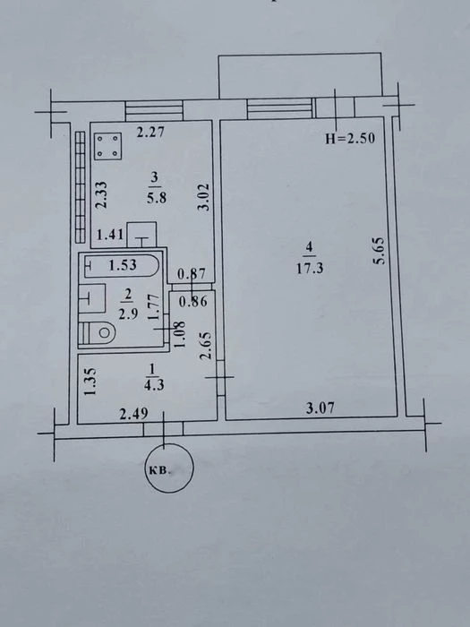 Продам квартиру в районе рынка Успех, Ситицентр, Проспект Не