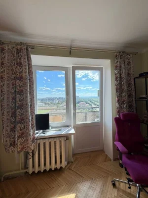 Видова 3-кімнатна квартира 73 м² у цегляному будинку, Набере