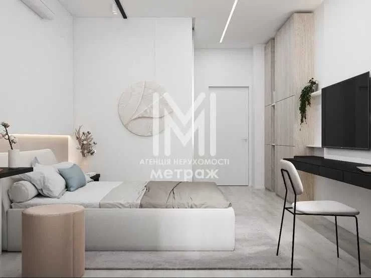 4-room apartment for sale in the Shatilovka Center Residence residential complex.