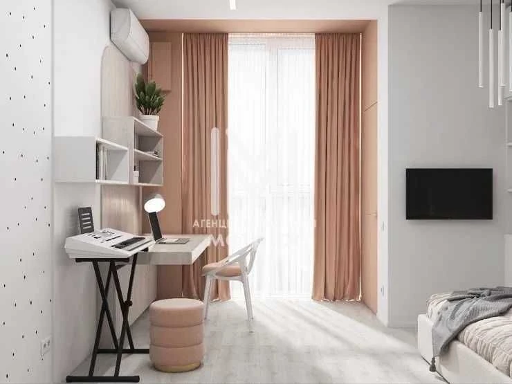 4-room apartment for sale in the Shatilovka Center Residence residential complex.
