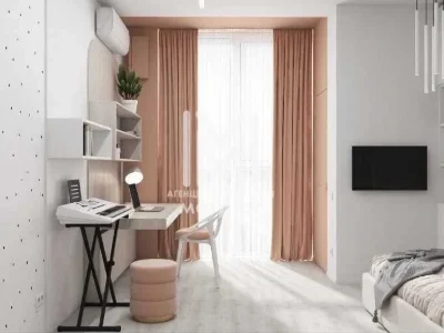 4-room apartment for sale in the Shatilovka Center Residence residential complex.