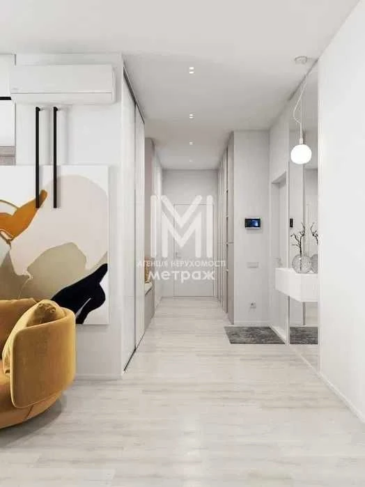 4-room apartment for sale in the Shatilovka Center Residence residential complex.