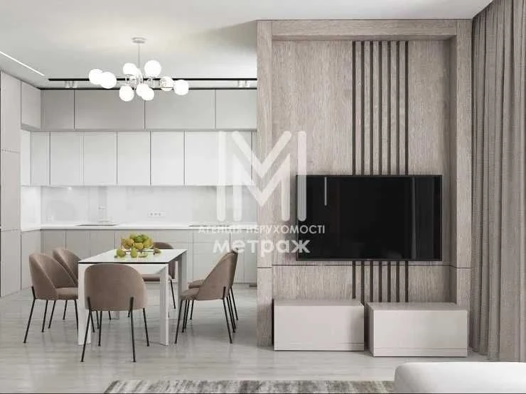 4-room apartment for sale in the Shatilovka Center Residence residential complex.