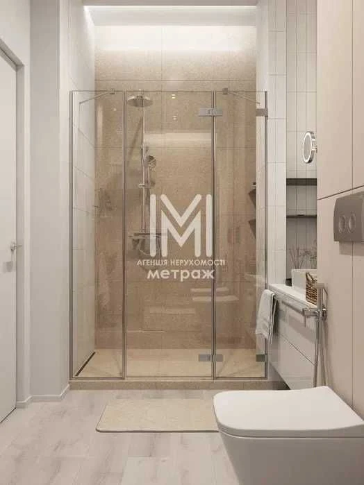 4-room apartment for sale in the Shatilovka Center Residence residential complex.