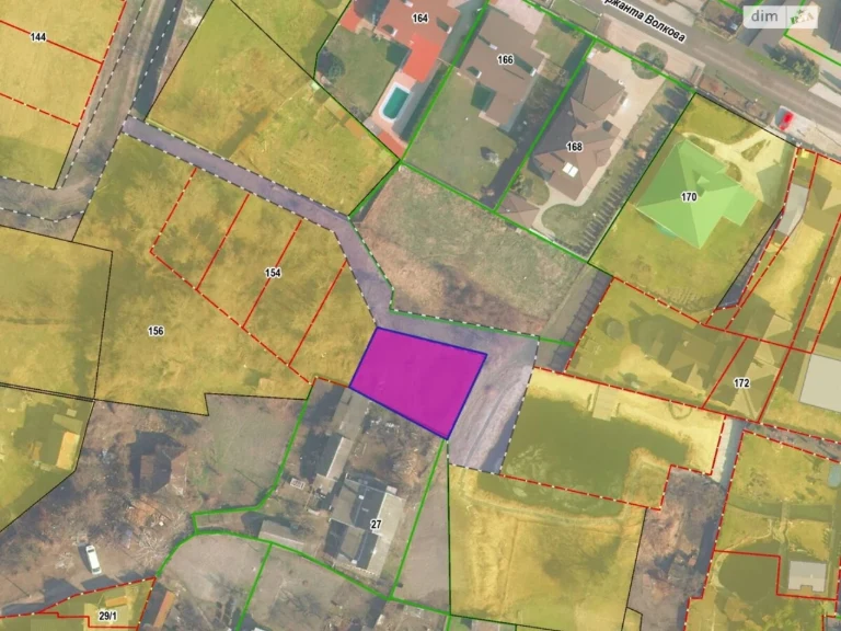 Продаж Ділянка під житлову забудову