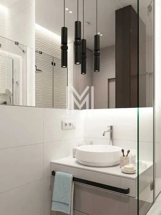 4-room apartment for sale in the Shatilovka Center Residence residential complex.
