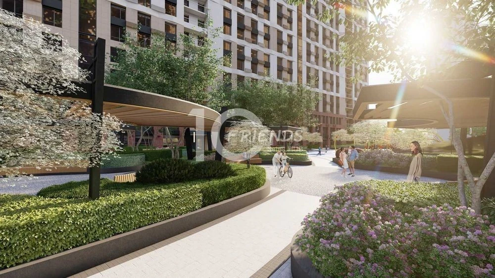 Park view 1-room apartment 56m2 Residential Complex Novy Avtograf eOselya