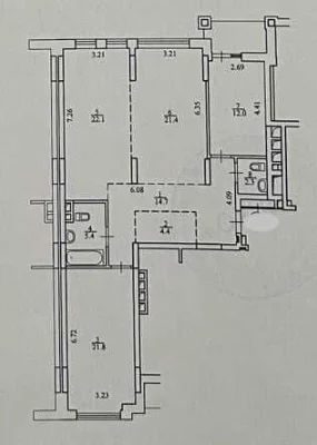 4-room apartment for sale in Kyiv, Yaroslaviv Grad residential complex, Shevchenkivskyi