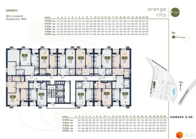 Продаж 3-кімнатної квартири в ЖК GROW/Лисогірський узвіз, 26