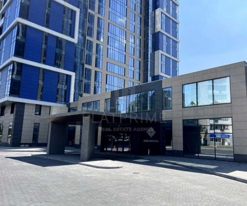 Продаж 3-кімнатної видової квартири ЖК Edelweiss house (ЖК Е