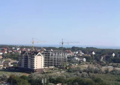 1-кімнатна квартира в новому ЖК на Сахарова Вид моря