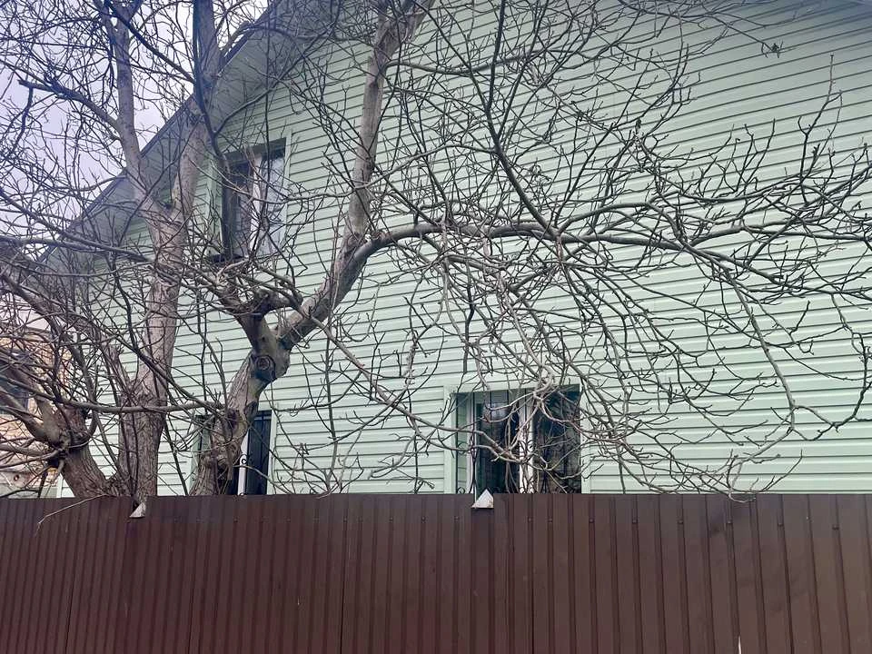 Будинок. Київ, Синьоозерна вул.