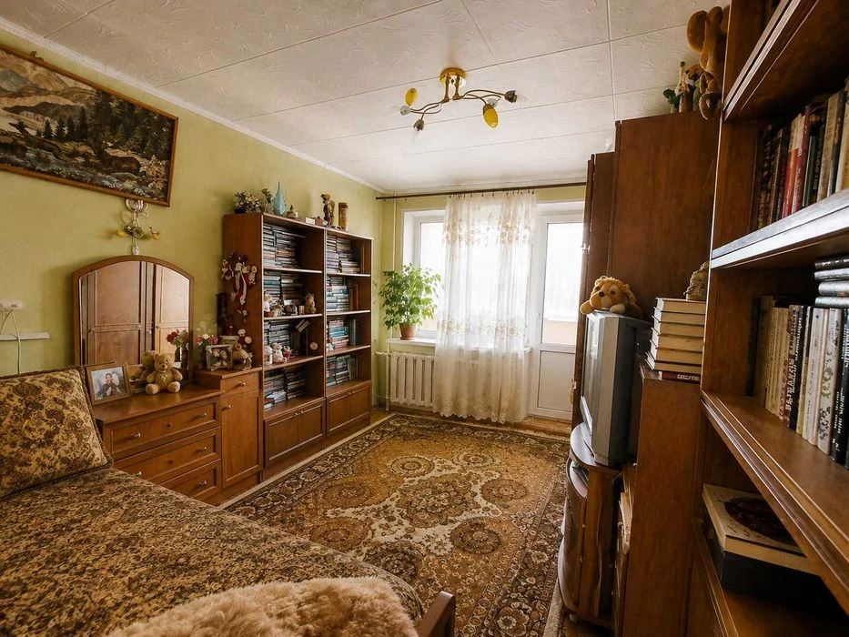 Ул.Канатная 3-комнатная квартира 62.6 м² с газом в кирпичном