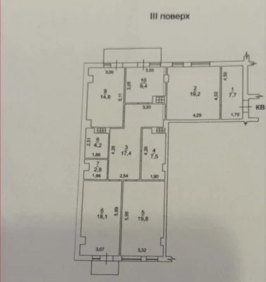 Продам простору квартиру площею 124 м² у ЖК «Ясна Поляна 2»,