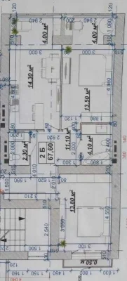 FOR SALE, CENTER, 68 sq m, KNYAGYNYN