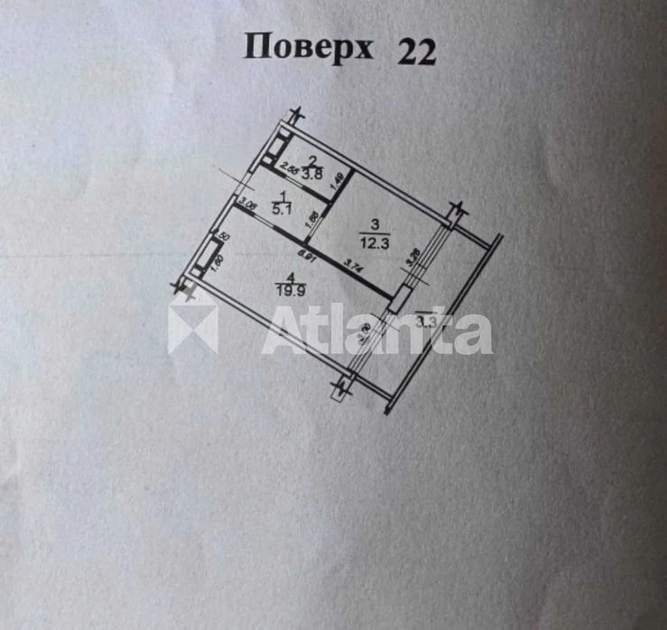 Аркадія. Однокімнатна з терасою Каманіна. Вигляд моря!