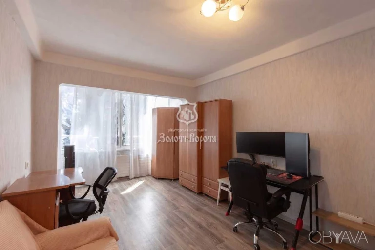 1-room apartment, 31.90 sq.m