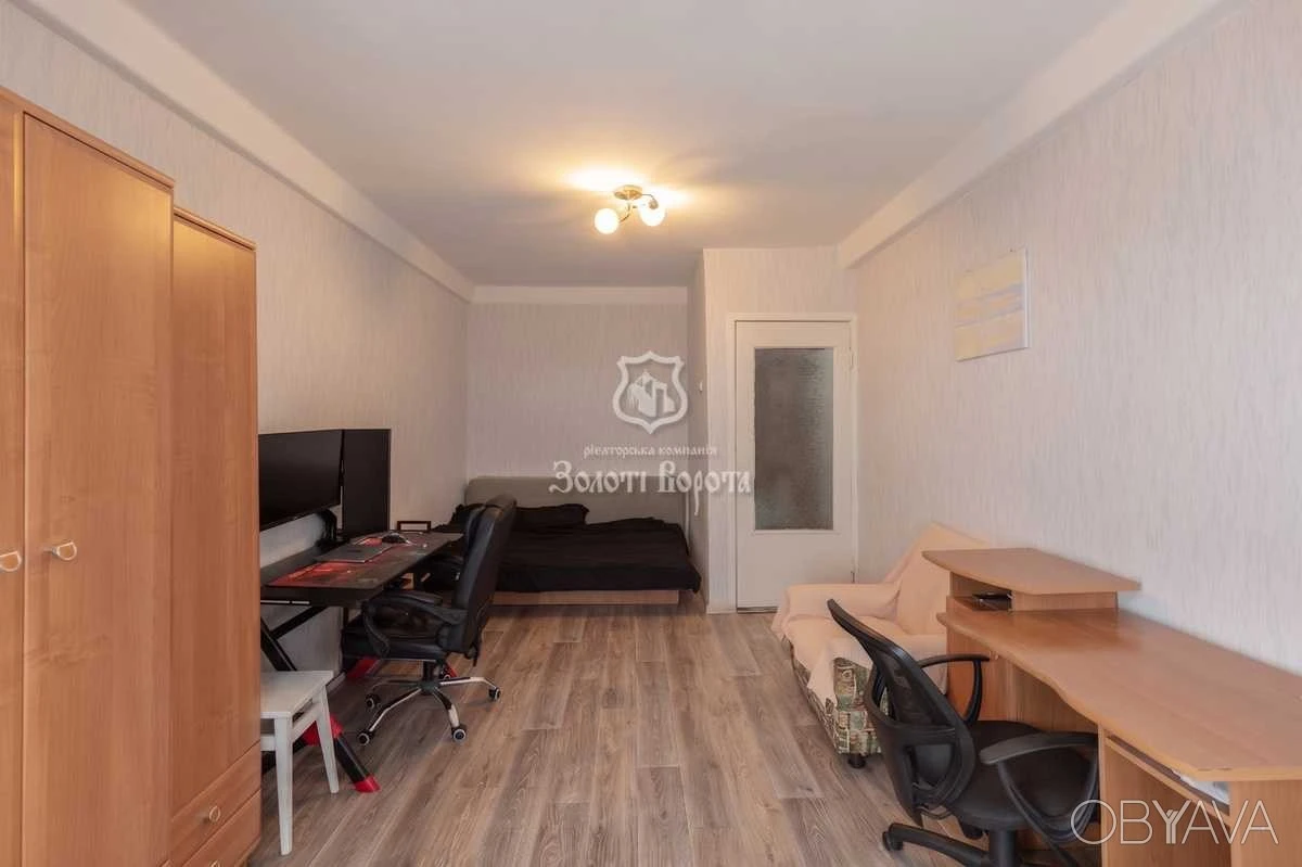 1-room apartment, 31.90 sq.m