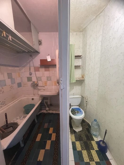 2-room apartment for sale, Saltivka, 6/9, separate rooms