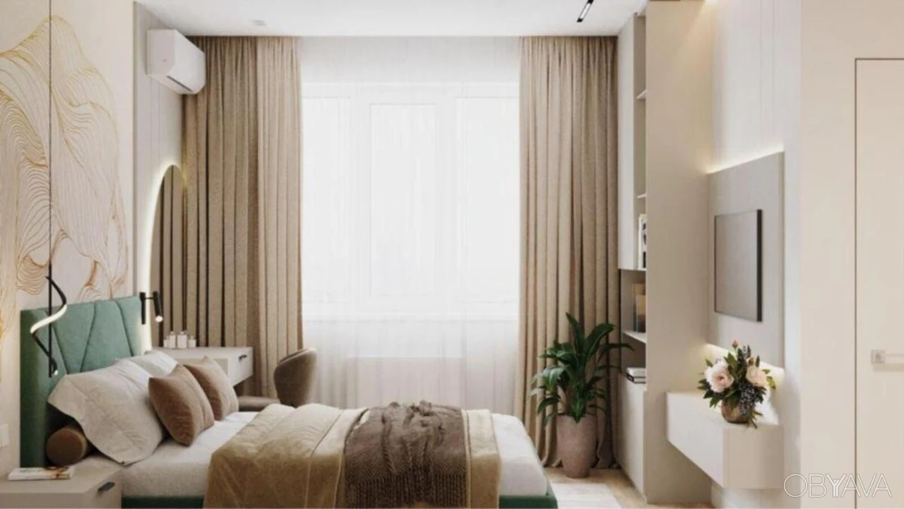 1-room apartment, 36 sq.m