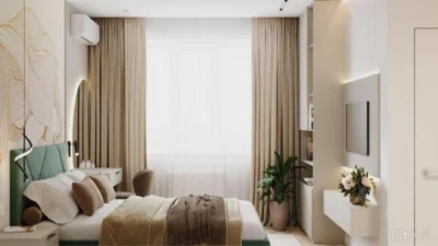 1-room apartment, 36 sq.m