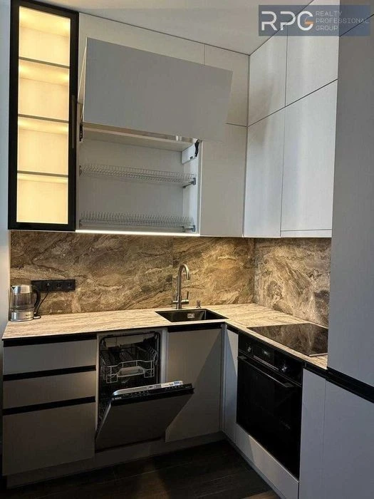 БЕЗ Комісії Оренда дизайнерської 1-к квартири 53м² в Бізнес